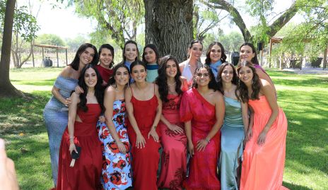  Las amigas de la novia.