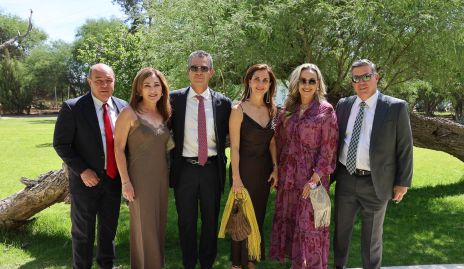  Enrique Quintero, Anita Anaya, Toño Mendizábal, Rocío Nieto, Maricarmen Ayala y Oscar Mendizábal.