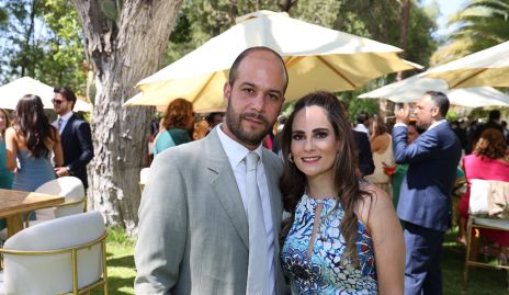  Brohim Tanus y Jessica Medlich.