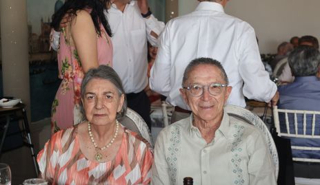  Lola Conde y Toño Díaz Pedroza.