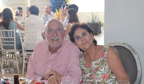  Fernando Valdes y Gabriela Borbolla.