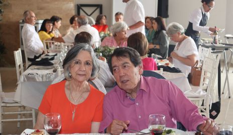   Margarita y José Luis Palau.