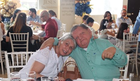  Carmen Conde y Alejandro Conde.