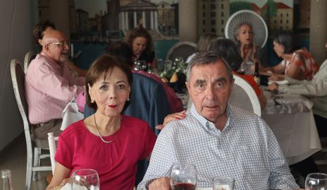  Lupita Alfaro y José Antonio Conde.