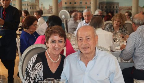  Mari Lupe Palau y Guillermo Moreno.