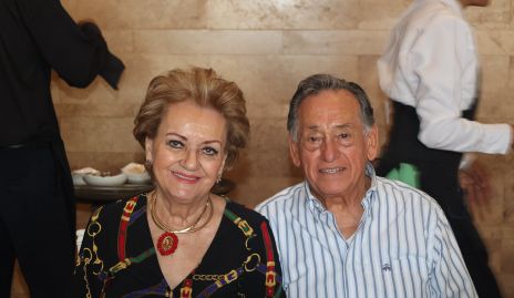  Martha Irene Villalobos y Jaime Morales.