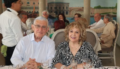  Oscar y Felisa Alarcón.