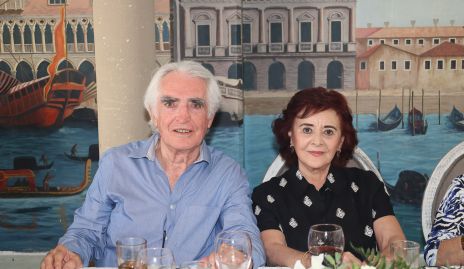  Joaquín Herrán y Adriana López.