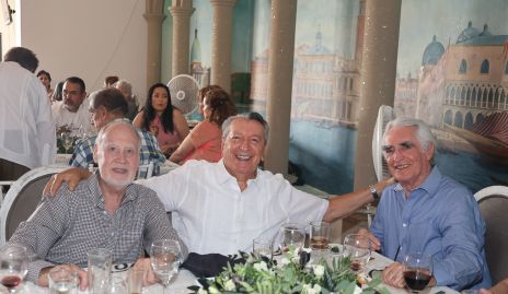  Antonio Villalba, Miguel Ángel Rangel y Joaquín Herrán.