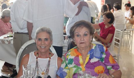 Chilín Corripio y Lucero Borbolla.