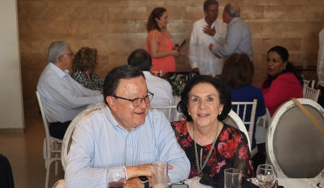   Javier y Ana Luisa.