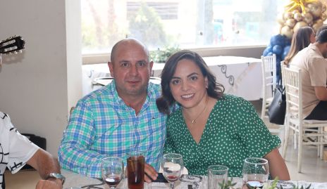  Boro Conde y Marcela Córdova.
