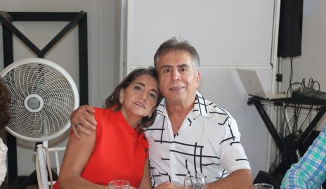  Chelito y Carlos Córdova.