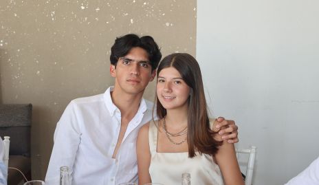  Jesús Conde y Alexia Galán.