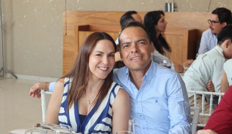  Maricarmen y Gerardo Calzada.