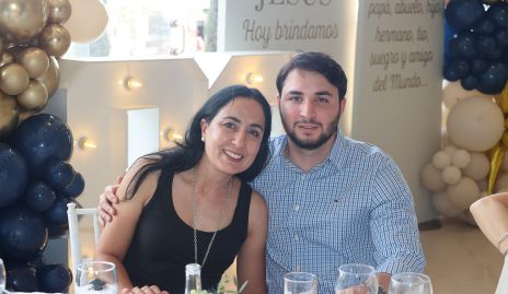  Alejandra Conde y Ray Rodríguez.
