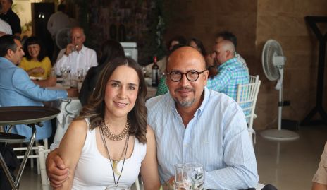  Fernanda Conde y Fernando Marín.