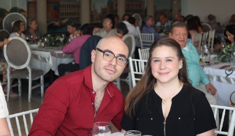  Andrés Conde y Estefanía Ruiz.