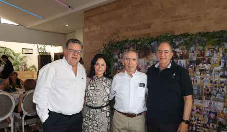  Jacobo Payán, Vero Conde y Jesús Conde.