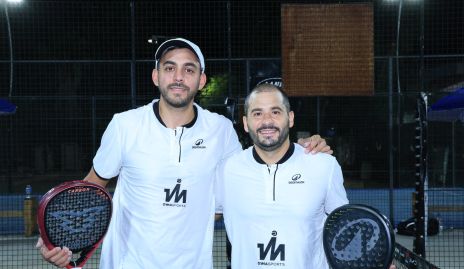  Matías Almada y Juan Manuel Argañaras.
