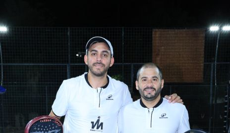 Matías Almada y Juan Manuel Argañaras.