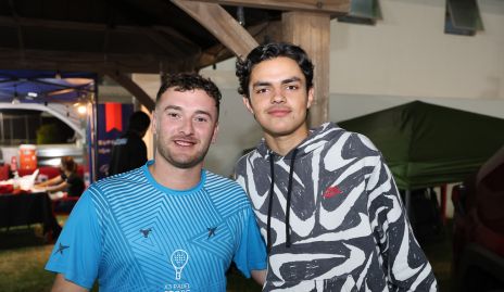  Augus Dejona y Marcelo Vidaurreta.