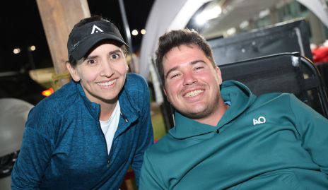  Ana Sofía Camberos y Paul Caballero.