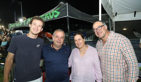  José Pablo Padilla, Jorge Manie, Sara Gutiérrez y Juan Carlos Padilla.