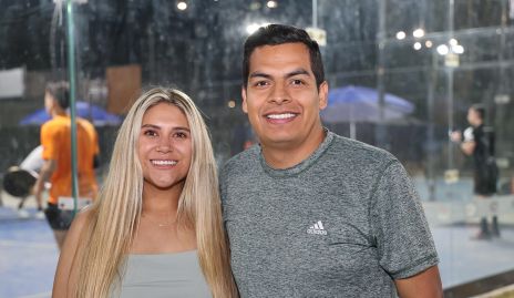  Fernanda Zúñiga y Gerardo Gómez.