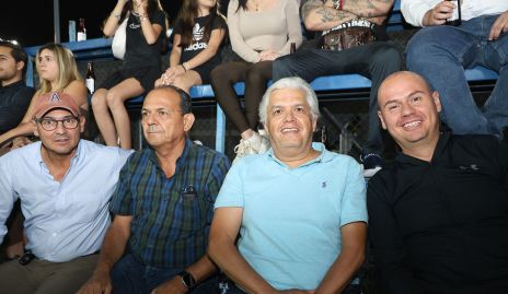  Alejandro Villalobos, Héctor Villalobos, Gerardo Rodríguez y Mario Burgos.