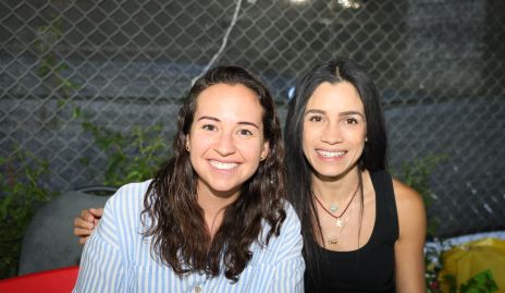  Cori González y Cris Páez.