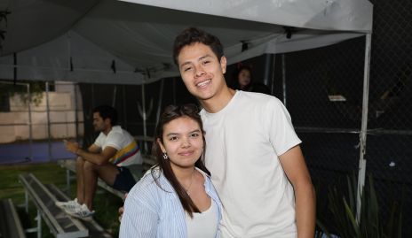  Ani y Kevin Martínez.