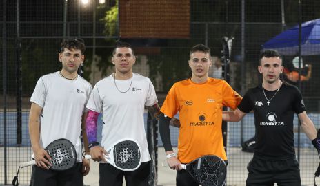  Lucas, Facundo, Tobías Rafael y Alejo Mardonios.