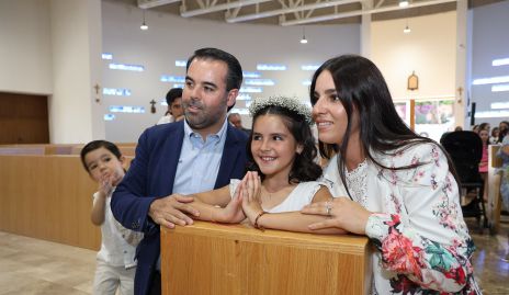  Fernando Labastida, Pau Labastida y Andrea Espinosa.