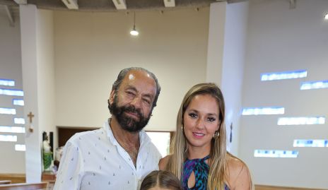  Oscar Torres, María Torres, María Inés y Santiago Zamanillo.