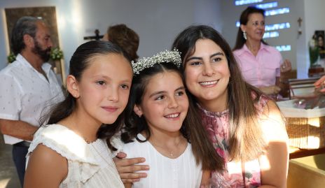  Danna Valdés, Pau Labastida y Lu Castelo.