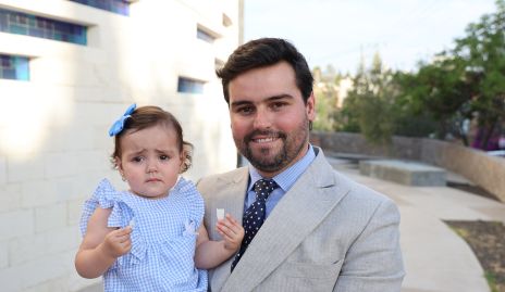  María Pía y Rodrigo Labastida.