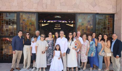  Sarah Bretzfelder Alcalde con su familia.