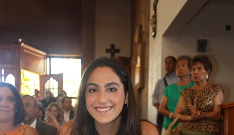  Sarah Bretzfelder Alcalde con su madrina Ana Cecilia.