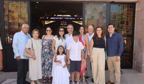 Familia Alcalde Torres.