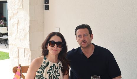  Mercy Lafuente y Alejandro Calvillo.