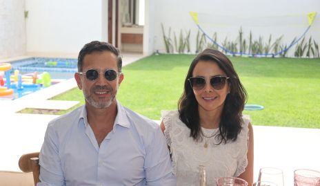  Alejandro Lafuente y Adriana Revuelta.
