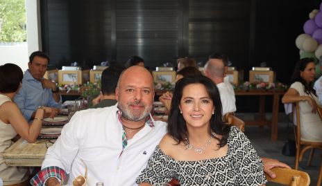  Rafa Espinoza y Nuria Lozano.