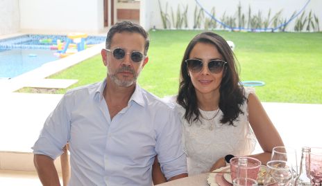  Adriana Revuelta y Alejandro Lafuente.