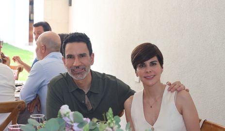  Rodrigo Alcalde y Karla Canseco.
