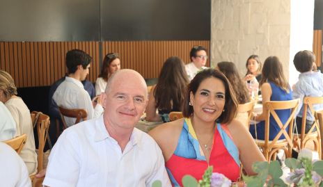  Rebeca Alcalde y Luis Manuel Gil.