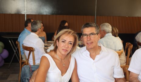  Karina Ramos y Mauricio Alcalde.