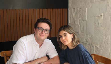  Wicho Gil y Andrea Alcalde.