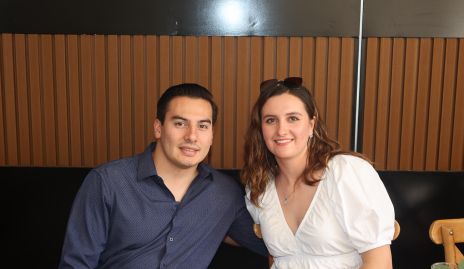  Mauricio Rodríguez y Karla Gil.
