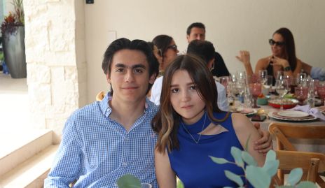  Miguel Martínez y Pía Sánchez.